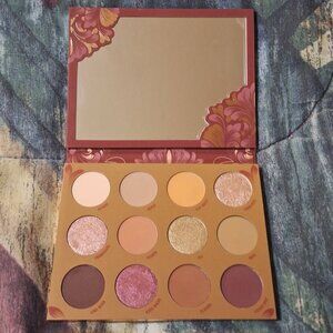 🍂 ColourPop “Plush Like Me” Eyeshadow Palette – Lightly Swatched